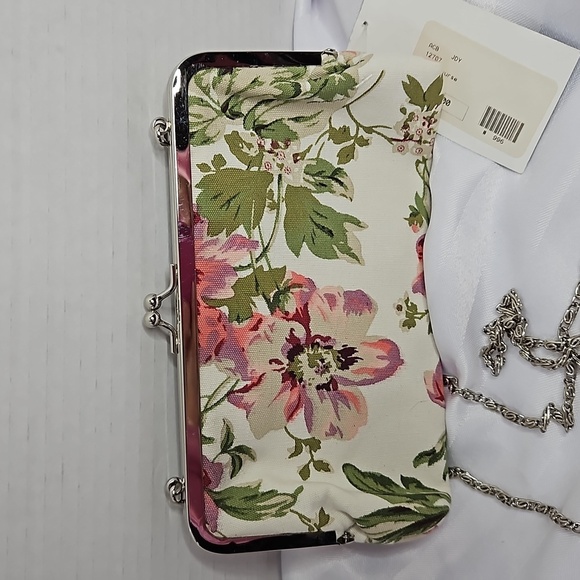 Dress sweet chain purse with roses - Picture 2 of 6